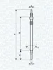 Glühkerze 4,4 V MAGNETI MARELLI 062900062304