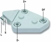 Bremsscheibe Vorderachse MAGNETI MARELLI 360406024300