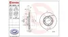 Bremsscheibe Vorderachse MAGNETI MARELLI 360406000200