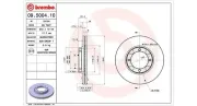 Bremsscheibe Vorderachse MAGNETI MARELLI 360406000200
