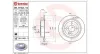 Bremsscheibe Hinterachse MAGNETI MARELLI 360406002800