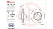 Bremsscheibe MAGNETI MARELLI 360406008100