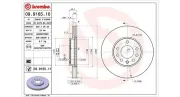 Bremsscheibe MAGNETI MARELLI 360406008300