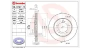 Bremsscheibe Vorderachse MAGNETI MARELLI 360406009000