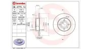 Bremsscheibe Vorderachse MAGNETI MARELLI 360406010200