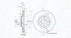 Bremsscheibe Vorderachse MAGNETI MARELLI 360406010400