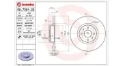 Bremsscheibe MAGNETI MARELLI 360406010600