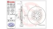 Bremsscheibe Vorderachse MAGNETI MARELLI 360406011700