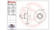 Bremsscheibe MAGNETI MARELLI 360406014000