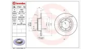 Bremsscheibe Vorderachse MAGNETI MARELLI 360406017500