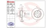 Bremsscheibe MAGNETI MARELLI 360406020400