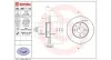 Bremsscheibe Hinterachse MAGNETI MARELLI 360406021400