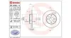 Bremsscheibe MAGNETI MARELLI 360406021600
