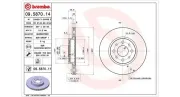 Bremsscheibe MAGNETI MARELLI 360406021900