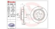 Bremsscheibe MAGNETI MARELLI 360406022400