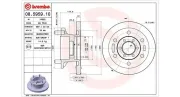 Bremsscheibe Vorderachse MAGNETI MARELLI 360406022800