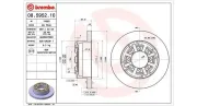 Bremsscheibe MAGNETI MARELLI 360406022900