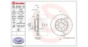 Bremsscheibe MAGNETI MARELLI 360406023000