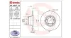 Bremsscheibe Vorderachse MAGNETI MARELLI 360406024400