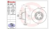 Bremsscheibe MAGNETI MARELLI 360406024400