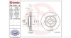 Bremsscheibe Vorderachse MAGNETI MARELLI 360406025300