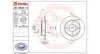Bremsscheibe Vorderachse MAGNETI MARELLI 360406025700
