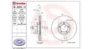 Bremsscheibe MAGNETI MARELLI 360406025900