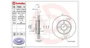 Bremsscheibe MAGNETI MARELLI 360406026000