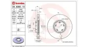 Bremsscheibe MAGNETI MARELLI 360406026200