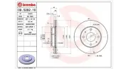 Bremsscheibe Vorderachse MAGNETI MARELLI 360406026600