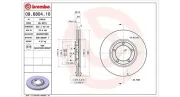 Bremsscheibe MAGNETI MARELLI 360406026800