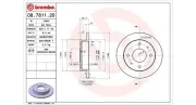 Bremsscheibe MAGNETI MARELLI 360406027000