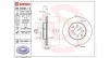 Bremsscheibe MAGNETI MARELLI 360406027700