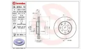 Bremsscheibe Vorderachse MAGNETI MARELLI 360406028200