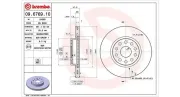 Bremsscheibe MAGNETI MARELLI 360406029000