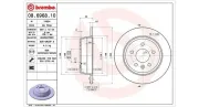 Bremsscheibe MAGNETI MARELLI 360406032300