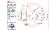 Bremsscheibe MAGNETI MARELLI 360406033000