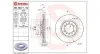 Bremsscheibe Vorderachse MAGNETI MARELLI 360406034400