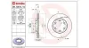 Bremsscheibe Vorderachse MAGNETI MARELLI 360406034800
