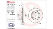 Bremsscheibe MAGNETI MARELLI 360406034800