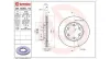 Bremsscheibe Vorderachse MAGNETI MARELLI 360406035000