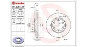 Bremsscheibe MAGNETI MARELLI 360406035000