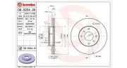 Bremsscheibe MAGNETI MARELLI 360406035200