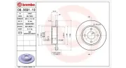 Bremsscheibe MAGNETI MARELLI 360406035800