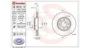 Bremsscheibe Vorderachse MAGNETI MARELLI 360406036600