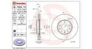 Bremsscheibe MAGNETI MARELLI 360406038800