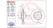 Bremsscheibe Vorderachse MAGNETI MARELLI 360406039100