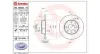 Bremsscheibe Vorderachse MAGNETI MARELLI 360406039200