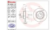 Bremsscheibe MAGNETI MARELLI 360406039200