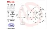 Bremsscheibe MAGNETI MARELLI 360406041500